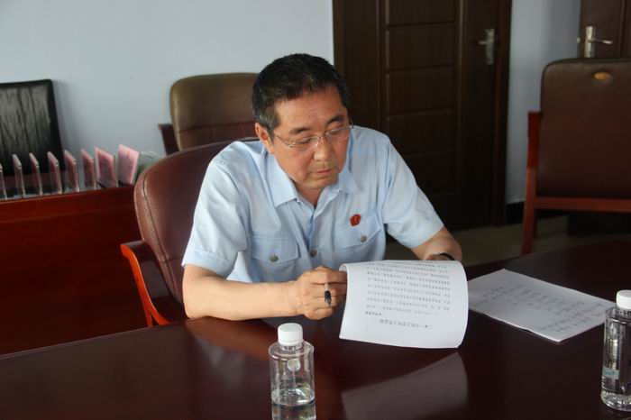 审监庭庭长李振刚